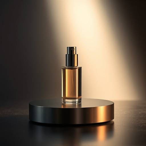 A stunning shot of a product demonstration, highlighting its sleek design.
