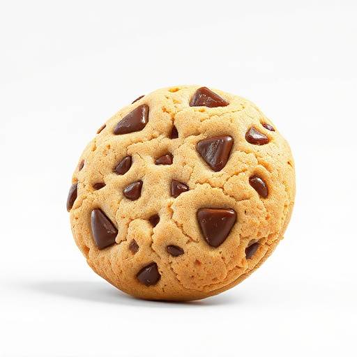An illustration of a cookie, representing data storage on a user's device.